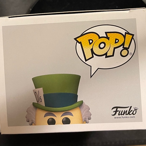 Disney Funko Pop Mad Hatter #1060 - Picture 3 of 5